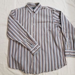 Banana Republic striped shirt